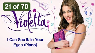 I Can See It In Your Eyes [Piano] (Song from “Violetta”) 21/70