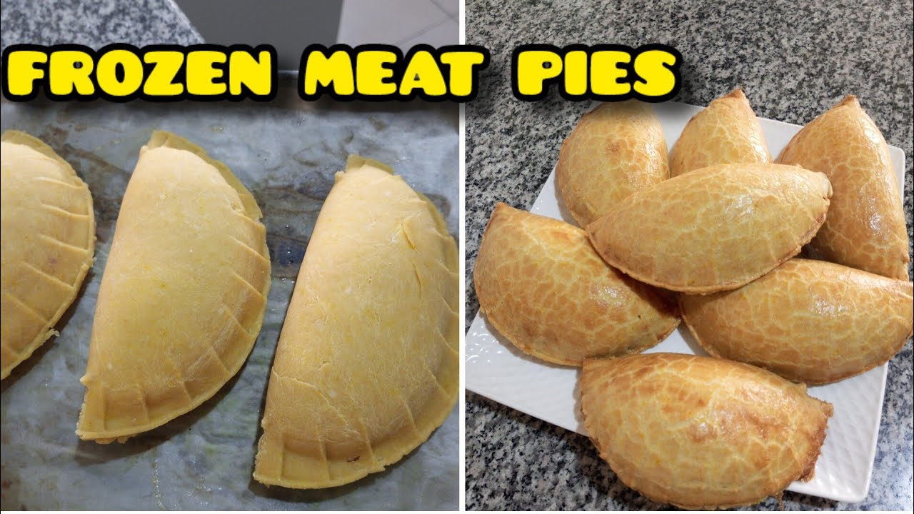HOW TO BAKE FROZEN MEAT PIES | FREEZE-BAKED PIES 