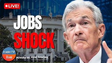 Unemployment Hits 4-Year High! 😰 Medline IPO UP 25% + Amazon