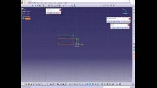Catia V5: Automatic constraints
