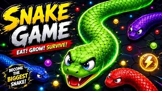 Live streaming of Vortex Gaming 🐍 Snake Game LIVE 🔥 Noob to Pro
