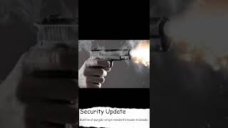 Gunfire at punjabi origin resident’s house in Canada