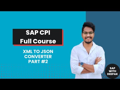 23. XML to JSON Converter Part 2 | How to use Streaming | Convert XML elements into JSON Arrays