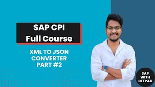 23. Xml To Json Converter Part 2 How To Use Streaming Convert Xml Elements Into Json Arrays