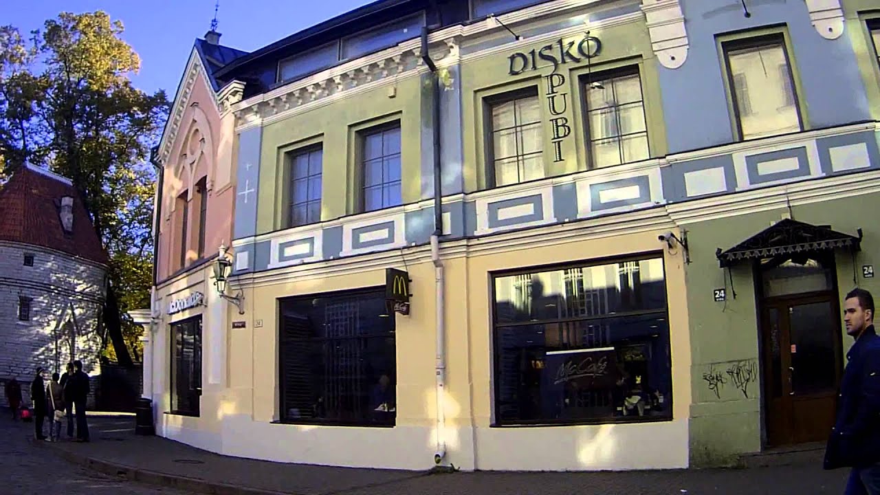 24.10.15 Старый Таллин и Новый Трамвай -) -  Tallinn Old and New Tram