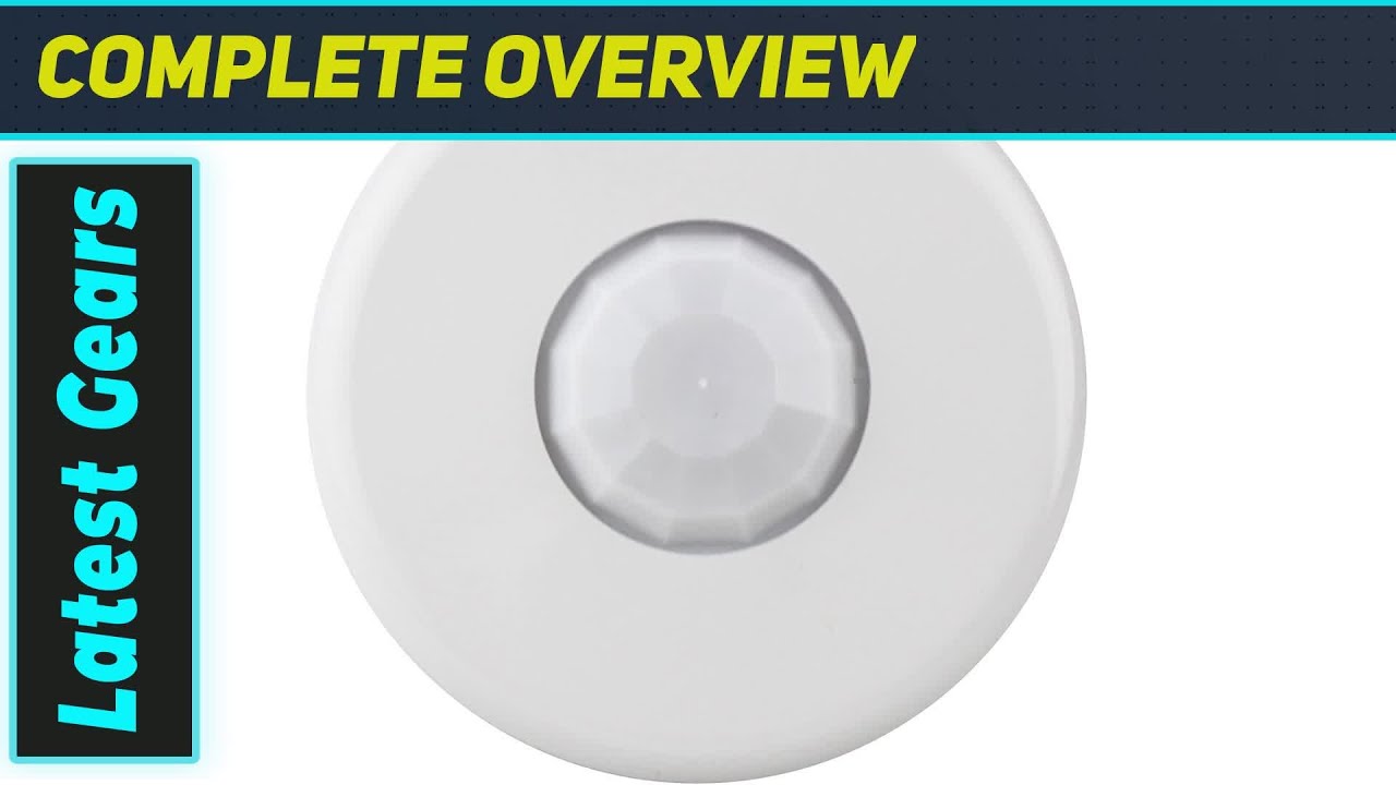 Watt Stopper CI-205-1: Best Passive Infrared Occupancy Sensor?