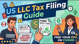 US LLC Tax Filing Guide: Avoid $25,000 IRS Penalties with Liang CPA