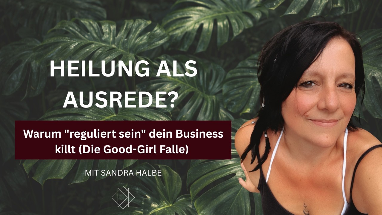 Zu brav für deine Vision? Wie die Healing-Szene dich in der Endlosschleife hält