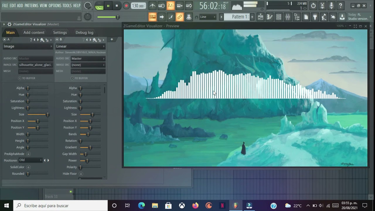 Como Crear Un Espectro de Audio En FL Studio 20 Pt.2
