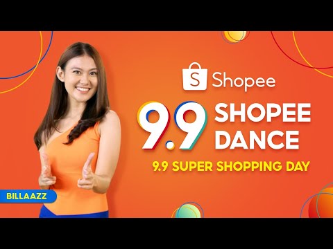 9.9 Super Shopping Day | Yuk joget 9.9 Shopee Dance bareng Billaaz!