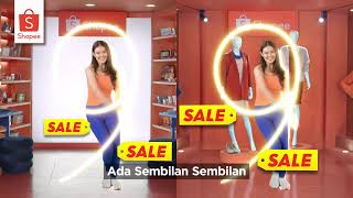 9.9 Super Shopping Day | Yuk joget 9.9 Shopee Dance bareng Billaaz!