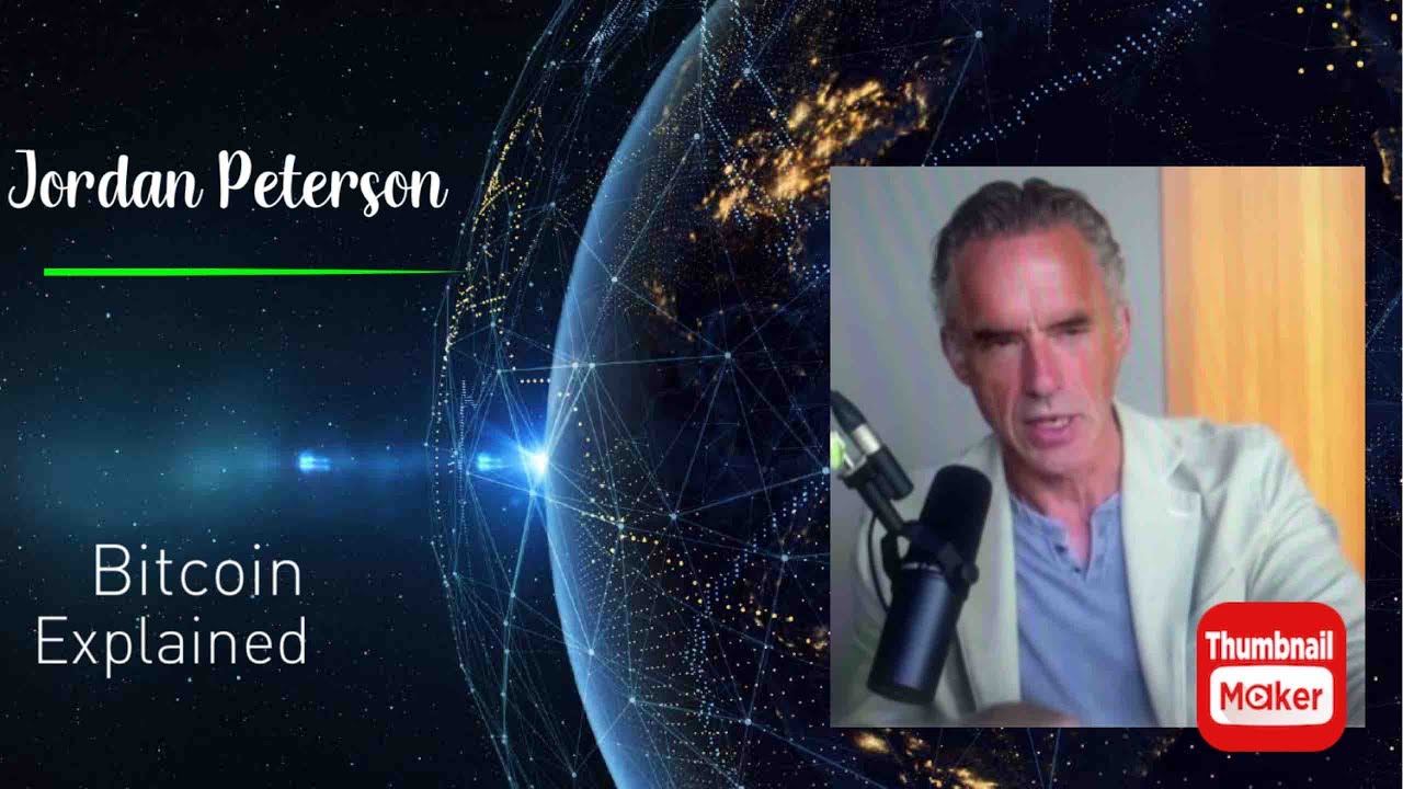 Jordan Peterson going down the Bitcoin Rabbit hole 