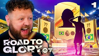 FC24 ROAD TO GLORY #1 - HOW TO START FC24 ULTIMATE TEAM!