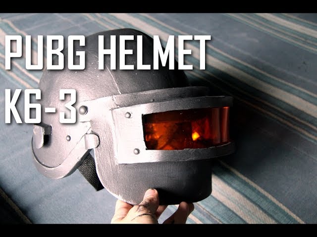 How to make PUBG Level 3 Helmet with foam board 