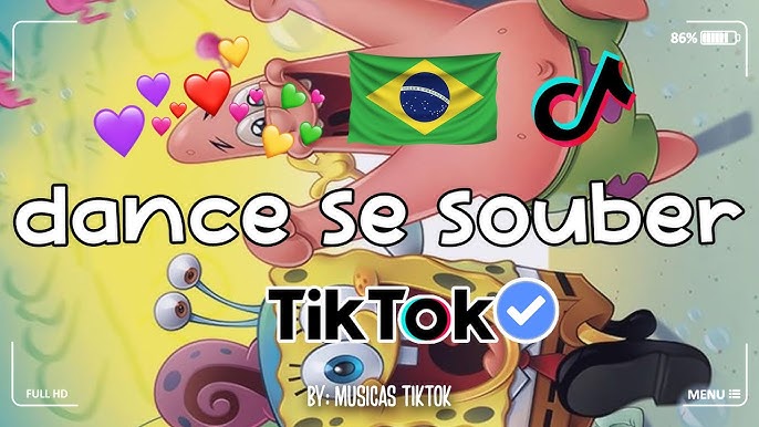 GRUPO DE DANÇA GSD - Dance Se Souber Tik Tok: letras e músicas