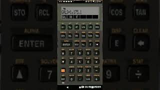 HP-42s Calculator screenshot 2