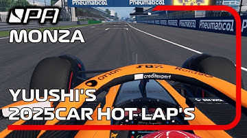 Monza 2025  Hot Lap [1:18.448] | Formula APEX UPdate!!