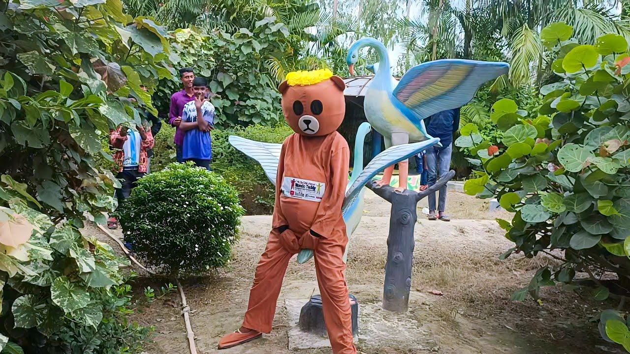 Boro Maya Maya lage go | Teddy beer Funny Reaction 😂 | বড় মায়া মায়া গো