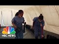 Firsthand Look At A Nurse’s Experience Working In A NYC Temporary Hospital | NBC News NOW