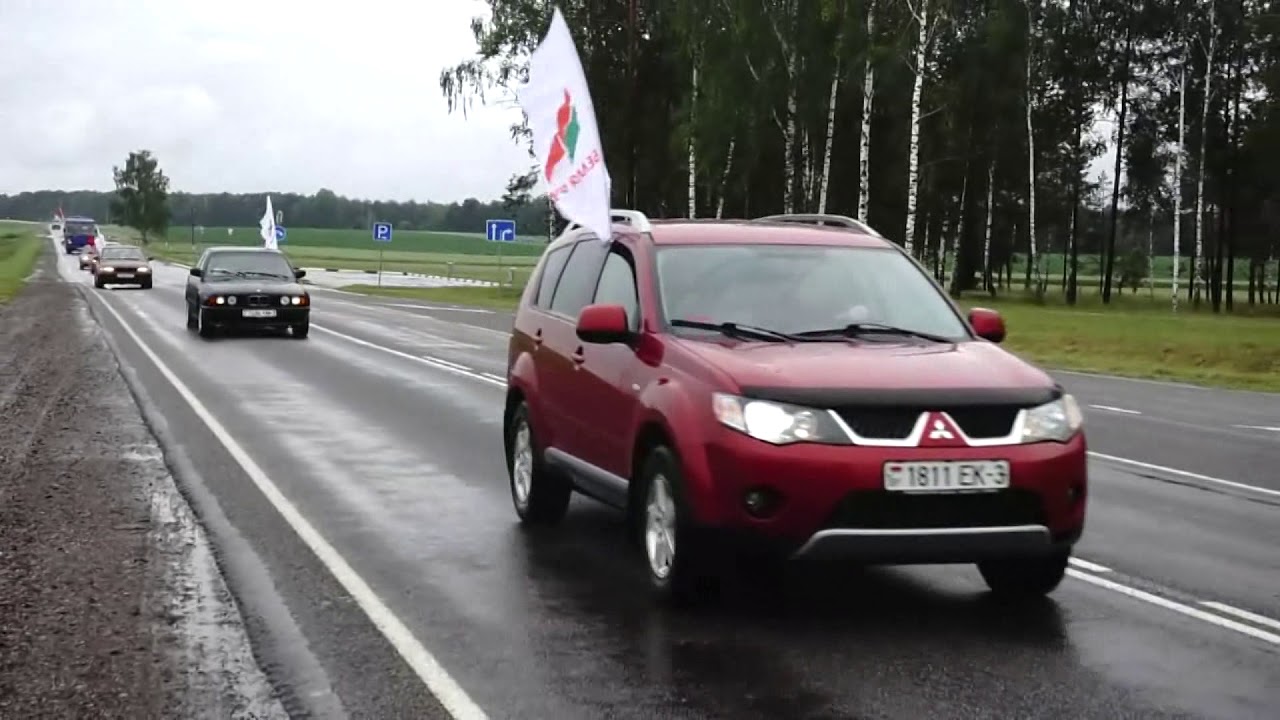 Автопробег на электромобиле