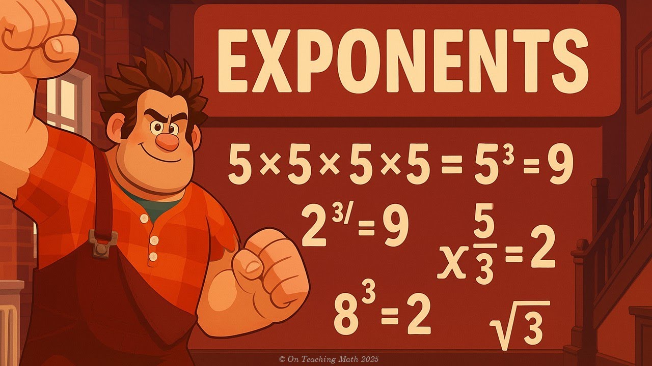 Exponents for IB Math - What's Important and How to Do Them!