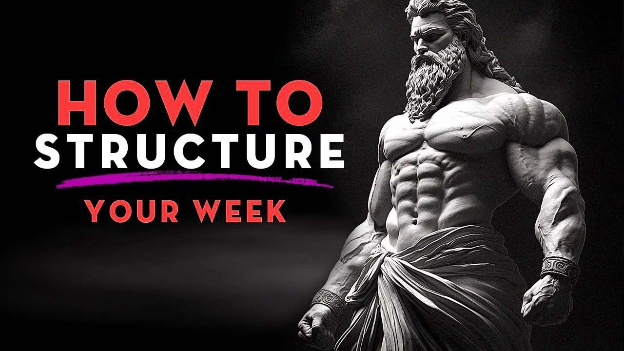 9 Brutal Stoic Habits To Organize Your Week For Maximum Results   Stoicism