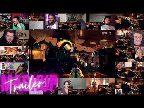 Cyberpunk: Edgerunners - NSFW Trailer Reaction Mashup 🤖🤩 - Netflix