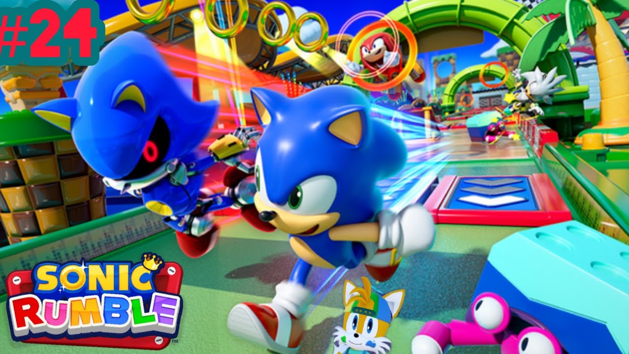 Robo smok| Sonic Rumble Rumble #24 
