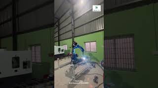 Robotic Welding So perfect #kavininc #welding #robotwelding #armsdealer