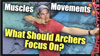 What Should Archers Focus On When Shooting Movements OR Muscles | Archery Form Tips screenshot 1