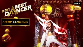 Jooma Chumma De De पर Anjali-Aryan के धमाकेदार Moves | Indias Best Dancer 3 | Fiery Couples