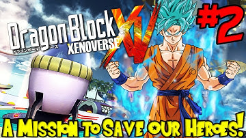 A MISSION TO SAVE OUR HEROES! | Dragon Block Xenoverse (Minecraft DBC Server) - Episode 2