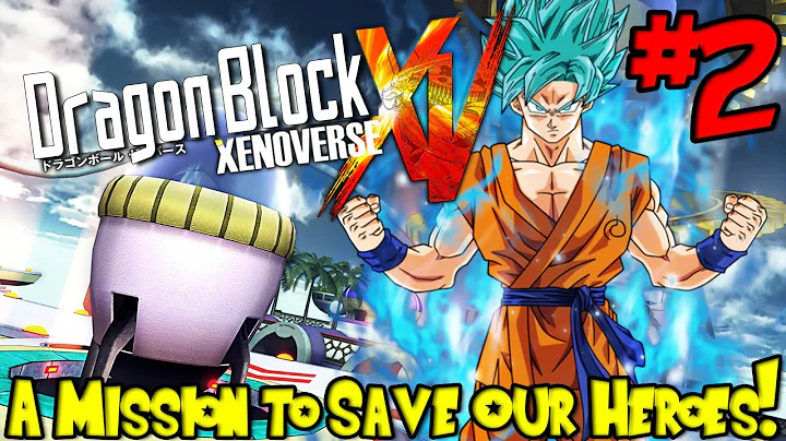 A MISSION TO SAVE OUR HEROES! | Dragon Block Xenoverse (Minecraft DBC Server) - Episode 2