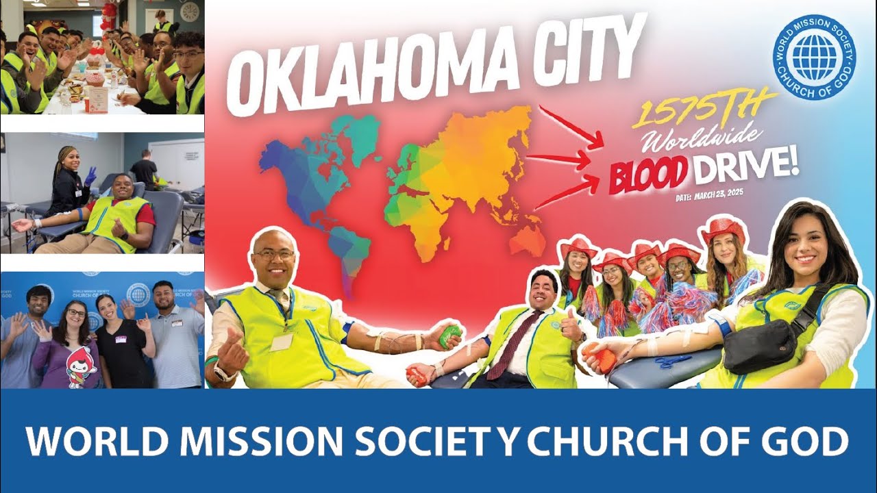WMSCOG | Love in Action: OKC Church Hosts 1575th Life-Saving Blood Drive