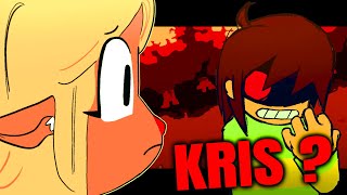KRIS WERID ROUTE?  / Deltarune fan Animation