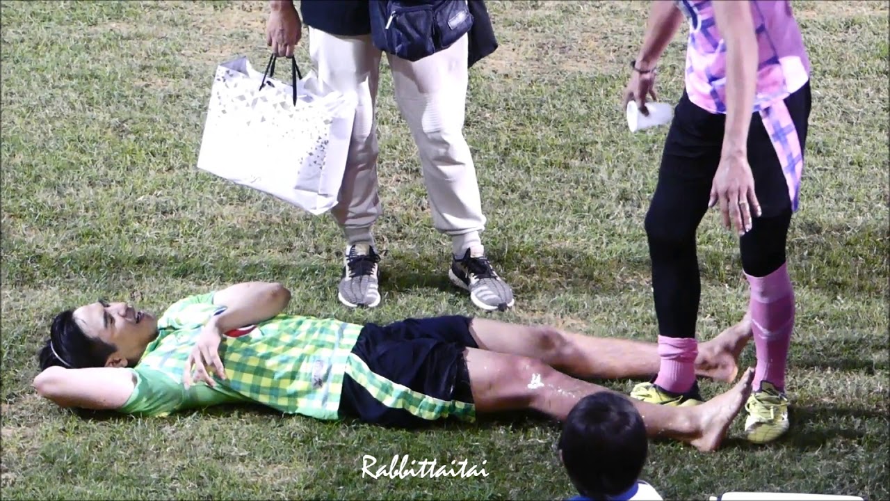 Pope พี่โป๊ป หลังซ้อมฟุตบอลครั้งที่ 2