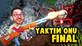 Örümcek Trenin Sonu, Choo Choo Charles Final screenshot 5