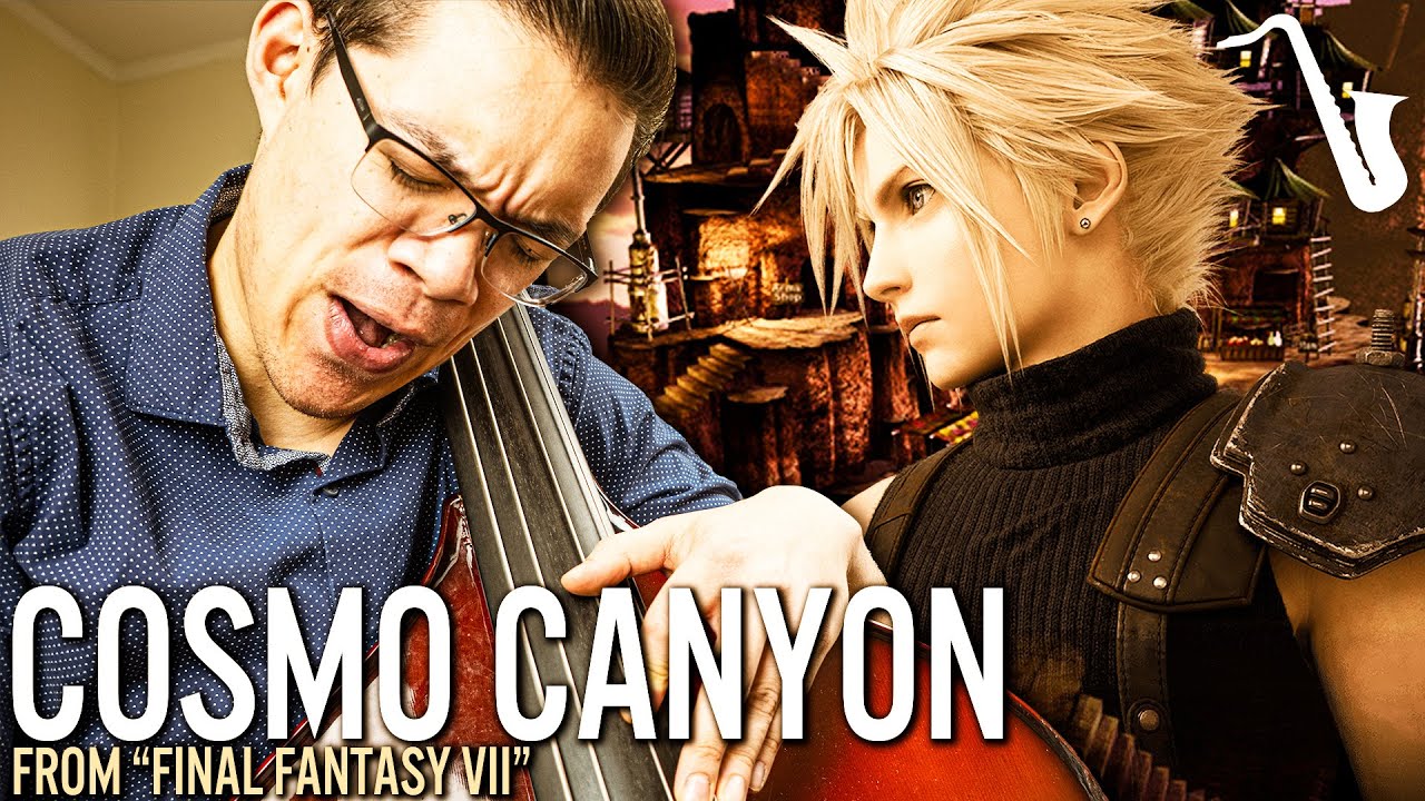 Final Fantasy VII: Cosmo Canyon Jazz / Slow Funk Arrangement || insaneintherainmusic