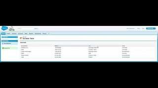 VisualForce Sortable Table