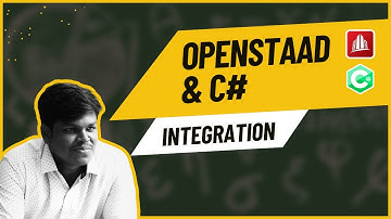 How to Integrate OpenSTAAD and C# | OpenSTAAD Tutorial