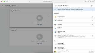 How to integrate Tracking on LeadForm using only Google Tag Manager.