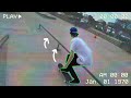 xQc Skateboarding Edit