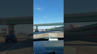I95 Northbound in Philadelphia Between exits 20 and 30
