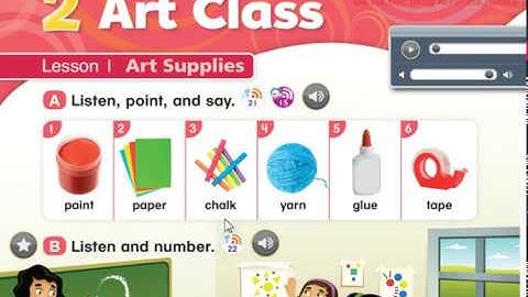 Unit 2 _ Lesson 1 (page 12+13 ) - Everybody up 1 (2nd edition)