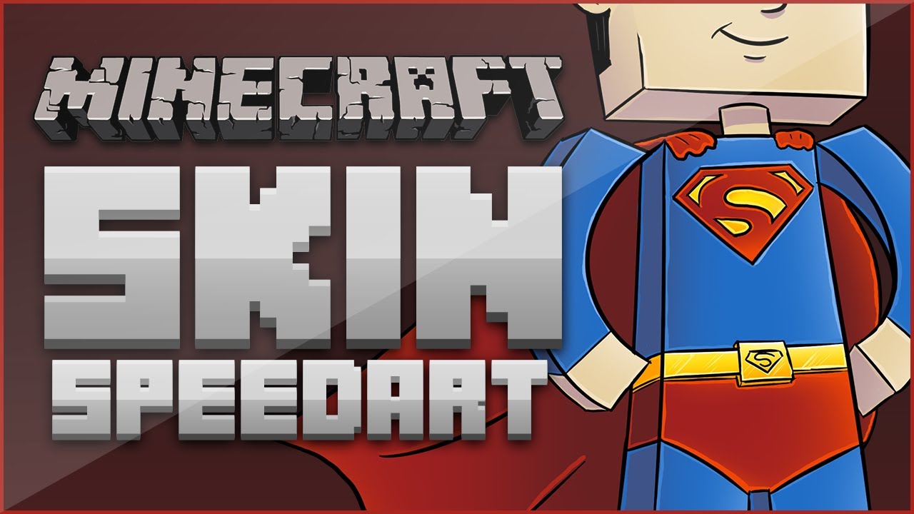 Minecraft Skin Speed Art | YBCPlaysMC - YouTube
