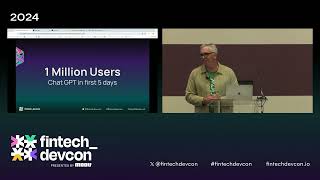fintech_devcon 2024 | How fintech can leverage LLMs while maintaining security with Bjorn Ovick