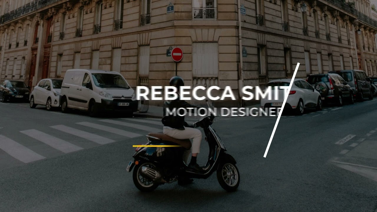 After Effects Template - Clean Lower Thirds | After Effects Videohive