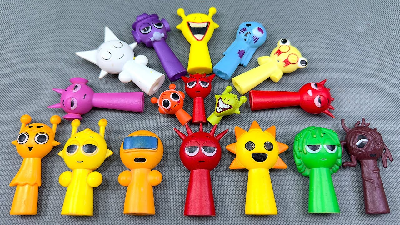 Magic! 🌟 Sprunki's Secret ASMR Snack Stash: Cozy & Satisfying Sounds!