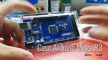 Case Acrílico Arduino Mega - Acrylic Case- Producto de Banggood