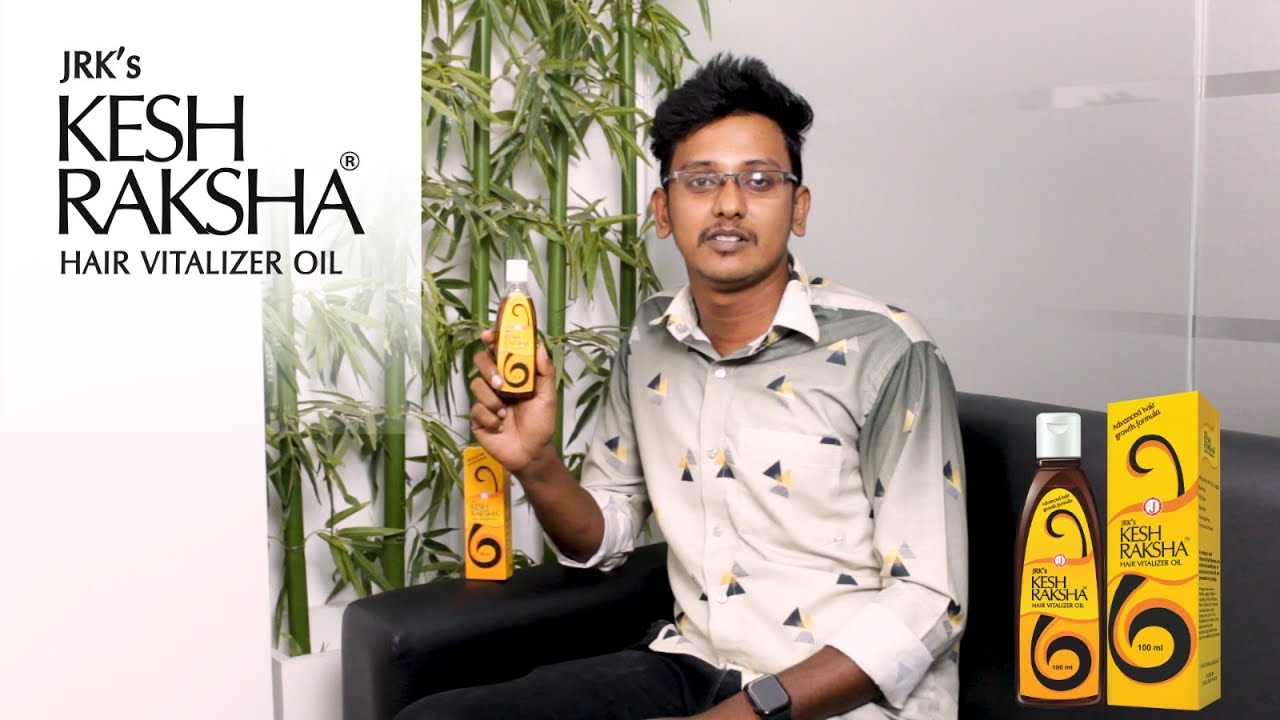 Kesh Raksha | Best Oil for Hair growth | how to use 